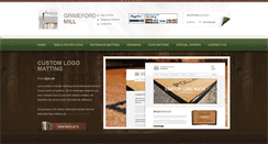 Desktop Screenshot of grimefordmill.co.uk